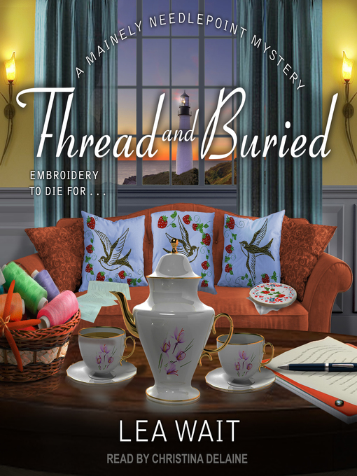 Title details for Thread and Buried by Lea Wait - Available